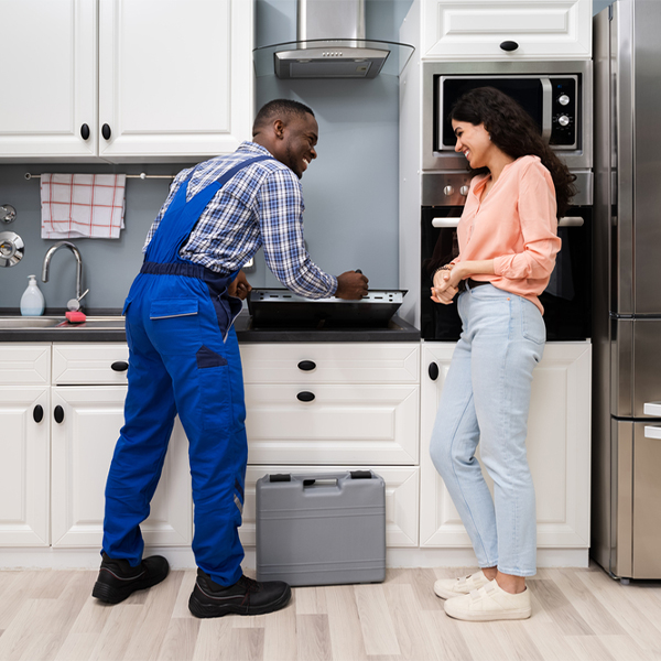 do you offer emergency cooktop repair services in case of an urgent situation in Gordonville